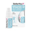 BetterYou D400 Imiku D-vitamiini suukaudne pihustamine - Mugav alternatiiv tablettidele - Spetsiaalselt formuleeritud alla 3-aastastele lastele - lihtne ja puhas formulatsioon - oluline lastele areng - 0,5 oz