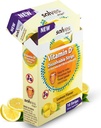 Solves Strips® Swift D3-vitamiini omastamine - Sidrun Zest Twist, kõrge potentsi, suhkruvaba, loomulik, pillivaba, igapäevane luu ja immuuntervise oluline (pakk 30)