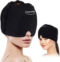 Migreen Peavalu Relief Cap, Peavalu Relief Kübar & Migreen Cap Külm Kompress, Migreen Relief Cap, Cool Gel Head Wrap, Külm Kompressi Migreen Relief Tooted Seadmed Pinge Ja Stress