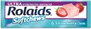 Rolaids Softchews Stick, Strawberry, 6 Count (Pack of 12)