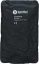 BodyMed Heavy Duty Reusable Urethane Jääpakend põlvedele, kätele, küünarnukile, õlale, seljale - professionaalne külmaravi vigastuste, valude, turse, sinikate, pritsmete jaoks - 12 in. x 7 in. (Pool)