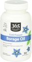 365 kogu toiduturg, Borage Oil, 90 Count
