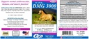 SU-PER DMG 3000 Horse Supplement - koolitus ja jõudluse toetamise pulber - toetab normaalset kardiovaskulaarset immuun- ja lihasfunktsiooni - 12,5 naela, 6 kuu pakkumine