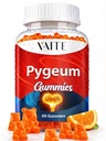 Pygeum Supplement Gummies 500mg - Vegan närimistables Africanum koore ekstrakti, taimsete toidulisandite mees, non-GMO gluteenivaba, suhkruvaba, želatiin-vaba, 60 Chews Gummy