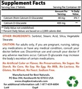 Kaltsium D-glükoraat 200 mg ja NAC N- atsetüül- tsüsteiin 600 mg