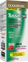 GoodSense Tussin Cough Syrup DM, Vaarikamaitse, efektiivne abi köha ja rindkere ummistuste korral, Thins Mucus, 8 Fl Oz