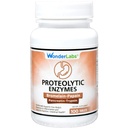 Wonder Laboratories Proteolüütilised Ensüümid | Bromelain Papain Pancreatin Trypsin 550 mg Kokku standardiseeritud amülaasi, lipaasi ja proteaasiga, 100 tabletti