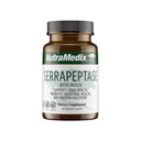 Nutramedix Serrapeptaasi lisand - proteolüütilised ensüümid seedimiseks + inuliin - valmistatud seedetrakti tervise toetamiseks - gluteeni, soja ja piimavaba (60 kapslit)