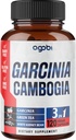 agobi 3in1 Garcinia cambogia ekstrakt kapslid - 11200mg taimsete täiendada keha tervise ja immuunsüsteemi toetust - segatud orgaanilise rohelise tee ja valge neeru oad - 120 Vegan kapslid - 2 kuu pakkumine