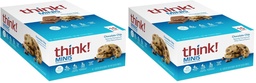 mõtle! MINIS Protein Snack Baars, Gluteenivaba, Šokolaadi Kiip, 15 Count (2. pakk)
