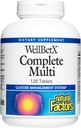 WellBetX Complete Multi by Natural Factors, Supports Healthy Carbohydrate Metabolism, 120 tablets, 120 Tablets