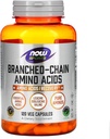 NOW Foods Branch-Chain Amino (BCAA) 800mg, 120 Capsules