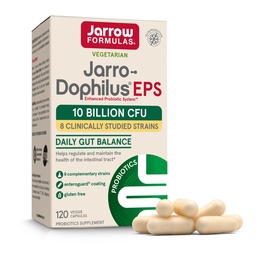 JARROW FORMULAS Jarro- Dophilus EPS Vegetaarkapslid , 120 CT