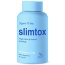 SlimtoxTM Orgaaniline 15-päevane Colon Cleanse & Detox lamedale kõhule Vähem Bloat & LBS w / Probiootikumid - Kõhukinnisuse leevendamine - Flushes Toksiinid, Suurendab Energiat