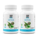 Saad küll! Looduslikud detox-pillid - diureetiline puhastamine elektrolüütide ja vitamiinidega - aitab vee säilitamisel - gluteenivaba, 21 kapslit (2 pakendit)