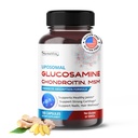 Liposomaalne GLUCOSAMINE CHONDROITIN, MSM - toetada tervislikke liigeseid, tugev kõhr, küüned, juuksed - 180 päeva pakkumine
