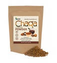 Sayan Siberi puhas toores Chaga pulber 1lb / 454g - Premium Wild Forest Harvested Super Antioxidant Tea - toetab immuunsüsteemi ja seedetrakti tervist - fookus, energia, selgus, heaolu - mitte-GMO
