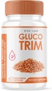 GlucoTrim - GlucoTrim Suukaudsed Kapslid, et säilitada stabiilne tervislik tase, All-Natural Blood Dietary Supplement, GlucoTrim Täpsem valem optimaalse tervise, Gluco Trim Reviews (60 kapslit)