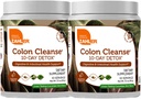Zahler Colon Cleanse 10-päevane Detox Cleanse - Kurgimündi maitse - Taimne Seedetrakti Wellness - Colon Cleanser & Detox soolestiku liikumiseks, Body Detox, Seedimise abi naistele ja meestele - 3,5 oz (2 Pack)