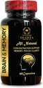 Mind Matrix PRO valem - Kognitiivne tugi, energiatoetus, selgus, aju täiendus meestele ja naistele Ginkgo Biloba - 1 pudel 60 kapslit