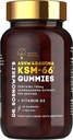 Dr Sosnowski bioaktiivne KSM-66 Ashwagandha Gummies | 750mg Ashwagandha ekstrakt D2-vitamiiniga (60 Gummies)