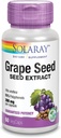 SOLARAY Grape Seed Extract 200 mg Plus Bioflavonoid Complex | Healthy Cardiovascular & Blood Vessel Support | 60 VegCaps