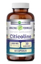 Amazing valemid Citicoline Supplement | 1000 Mg per Serving | Kapslid | Non-GMO | Gluteenivaba | Made in USA (1 Pack, 60 Count)