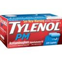 Tylenol Pm Extra Strength Pain Reliever + Sleep Aid, 225- kapslid (1 pakend)