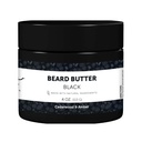 Detroit Grooming Co. Bear Butter for Men | Softens, Thickens & Hydrates with Safflower Oil & Shea Butter | Black Scent, 4oz