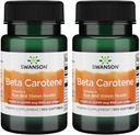 Swanson Beta-Carotene (Vitamin A) Skin Eye Immune System Health Antioxidant Support 10000 Iu (3000 mcg) 100 Sgels (2 Pack)