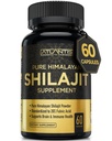 Atlantis Nutrition Himalayan Shilajit kapslid formuleeritud 20% Fulvic Acid | 1000MG per Serving – 10: 1 Extract | USA Made | Himalayan Shilajit Supplement for Men & Women | 60 kapslit
