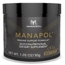Manapol Immune Support Formula for Immunity Support & Immunity Boost. Aloe Vera Pulber Prebiootikum seedetrakti tervisele. Aloe Vera Jook Immuunsüsteemi toetuseks täiendus 1.05oz/30g poolt Mannatech.