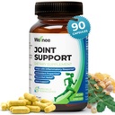 Wellnee Joint Support Supplement - Glükoosamiin Chondroitin MSM, Boswellia & Turmeric - leevendab ühist ebamugavust ja toetab paindlikkust - Wellknee ühine tugi - 90 kapslit, 30 serveerimist