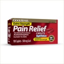 GoodSense Rapid Release Pain Relief, Acetaminophen Caplets 500 mg, Extra Tugevusvalu Reliever ja palavik Vähendaja, 100 Count