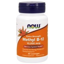 NOW Foods Metüül B-12 10000 mcg, 60 pastilli (pakk 2)