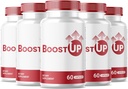 SPRESSO (5 Pack) Suurendage kapsleid, ametlik Boost Up meestele, kõik looduslikud BoostUp kapslid, Premium Boostup meeste tervise ja heaolu toetamiseks, Premium Boost Up (300 kapslit)