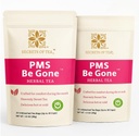 Tee PMS-i saladused naistele ja teismelistele - looduslik USDA orgaaniline kofeiinivaba taimetee - 80 serveerimist - 40 loendit (2 pakett)