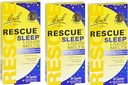 Bach Rescue Sleep Vedeliksulamid , Lahustuv Kapsel 28 ea ( 3 pakendis )