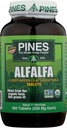 Pines Alfalfa tabletid, originaalne roheline supertoit, USDA orgaaniline, gluteenivaba ja mitte-GMO, 500 mg igaüks, 500 tabletti