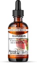 Heavenly Herbals, Inc. Carduus Marianus Q - homöopaatiline tinktuur - toetab maksa, sapipõie ja pankrease funktsiooni. Abivahendid detoksifitseerimisel. 2.0 Fl Oz - toodetud ja tarnitud USA-st