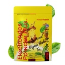 PowderVitamin Electrolytes Powder Plus (100 Servings) Magustamata must tee elektrolüüt pulber Keto, SugarFree, roosa Himaalaja sool, 1000mgPotassium,150mgCalcium,150mgMagnesium,Hydration Powder NO STEVIA