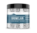 Maapealsed elemendid Bromelain 200 kapslid, puhtad ja lahjendamata, lisandid puuduvad