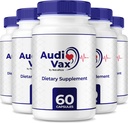 (5 Pack) Audivax - Audi Vax Advanced Max Ear Support, Natural Formula to Promote Inner Ear Health, Audi Vax Maximum Strength for Hearing Health, Official Auditory Pills, Audivax Reviews (300 kapslit)