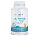 Nordic Naturals Ultimate Omega, Sidrun Maitse - 120 Soft Gels - 1280 mg Omega-3 - High-Potency Fish Oil Supplement koos EPA & DHA - soodustab aju ja südame tervist - Non-GMO - 60 Servings