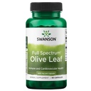 Swanson Full Spectrum Olive Leaf 400 milligrammi 60 kapslit