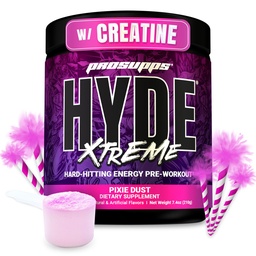 PROSUPPS Mr. Hyde Xtreme Pre Workout Powder koos kreatiini, beeta-alaniin & kofeiiniga - Extreme Energy, Pumps, Focus & Performance - Fitness & jõusaali täiendused meestele ja naistele (Pixie Tolm, 30 Servings)