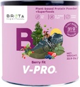 Veganvalgu pulber - taimepõhine valk energia ja lihaste suurendamiseks - puhas raputamine Berry segus Maitse
