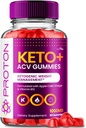 VIVE MD Proton Keto ACV Gummies Advanced Weight Management, Protein Keto ACV Gummies, Proton Keto Plus Gummies koos Apple Cider Äädikas Supplement 1000mg, Proton Keto + ACV Gummies Reviews (1 Pack)