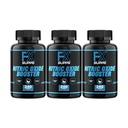 FXSUPPS Lämmastikoksiidi Booster - L-arginiini ja beeta-alaniin täiendus energia, vaskulaarsuse, lihaspumba, südame tervise ja verevoolu jaoks, 240 loend (3-Pack)
