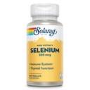 Solaray Selenium, kõrge tugevus, tervislik immuunsussüsteem, kilpnäärme funktsioon ja antioksüdantide tugi, 100 VegCap